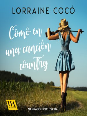 cover image of Como en una canción country